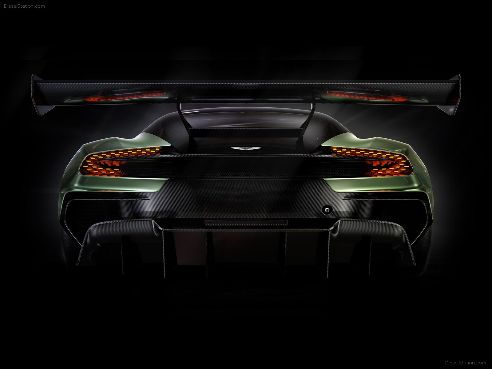 Aston Martin Vulcan 2016